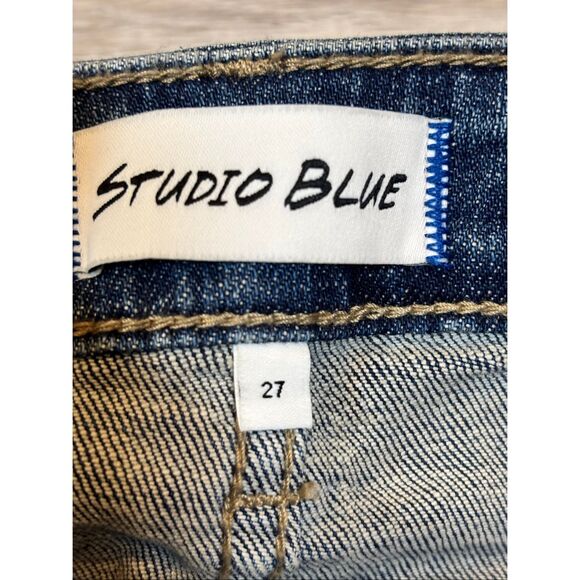 Studio Blue ladies jeans size 27 - Picture 10 of 13
